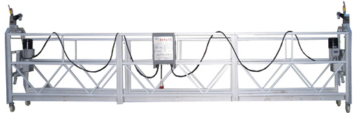 華北地區生產的鍍鋅，噴漆電動吊籃對日常使用環境的要求